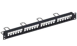 Thanh đấu nối Patch panel Commscope 24 cổng Cat6A 760237046