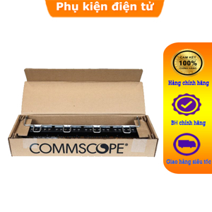 Thanh đầu nối Patch panel Commscope 48 cổng cat6 760237041