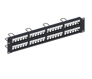 Thanh đầu nối Patch panel Commscope 48 cổng cat6 760237041