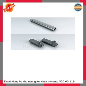 Thanh đồng bộ tipon giảm chấn Blum 550.60.119