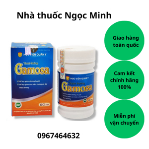 Thanh đường Gamosa 60 viên