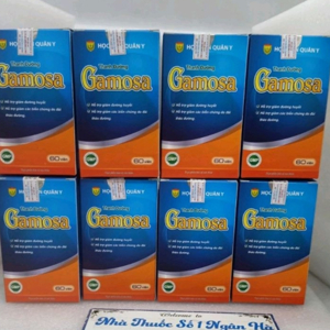Thanh đường Gamosa 60 viên