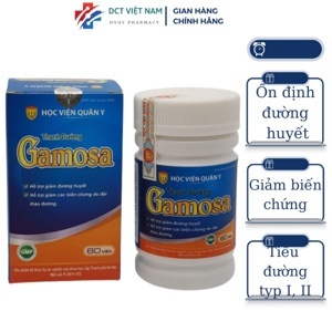 Thanh đường Gamosa 60 viên