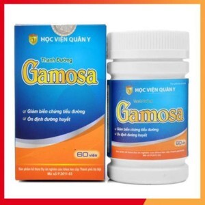 Thanh đường Gamosa 60 viên