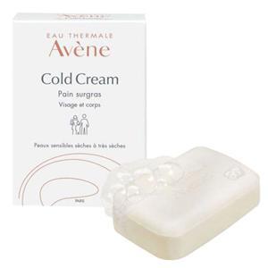 Thanh kem rửa mặt và tắm cho da khô Avene Cold Cream Ultra Rich Cleansing Bar 100ml