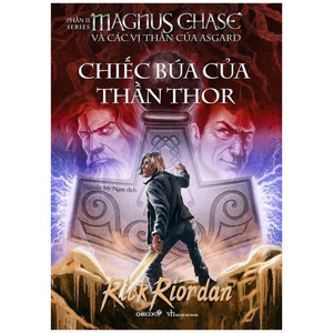 Thanh Kiếm mùa hè - Phần 1 -  Series Magnus Chase Và Các Vị Thần Của Asgard