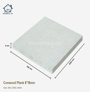 Thanh lam che nắng Conwood Plank 8"/8mm