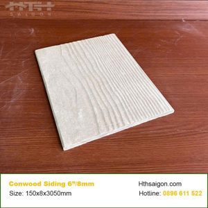 Thanh tấm ốp tường Conwood Siding 6”/8mm