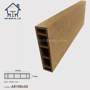 Thanh lam gỗ AWood AR150x35