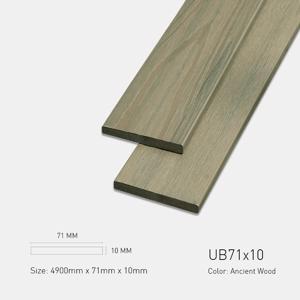 Thanh lam gỗ nhựa trang trí Ultrawood UB71X10