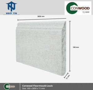 Thanh len chân tường Conwood FloorMould-Louis