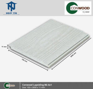 Thanh len chân tường Conwood Lapsiding BG 6×1