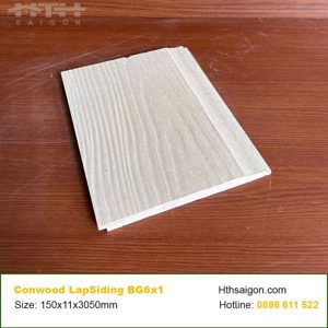 Thanh len chân tường Conwood Lapsiding BG 6×1