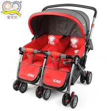 Xe đẩy trẻ em đôi Aoerbao 703R (703-R)