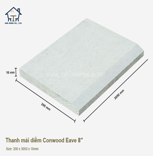 Thanh mái diềm Conwood Eave 8 inch