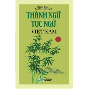 Thành ngữ tục ngữ Việt Nam