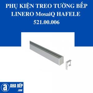 Thanh nhôm gắn tường Hafele 521.00.006