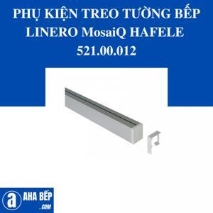 Thanh nhôm gắn tường Hafele 521.00.012