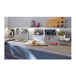 Thanh nhôm gắn tường Hafele 521.00.012
