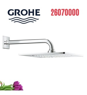 Thanh nối Bát sen Grohe 26070000