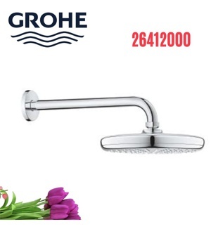 Thanh nối + Bát sen Grohe 26412000