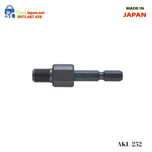 Thanh nối đầu kẹp mũi khoan chuôi lục giác Anex AKL-252