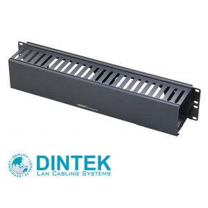 Thanh quản lý cáp 2U Dintek 2304-01004