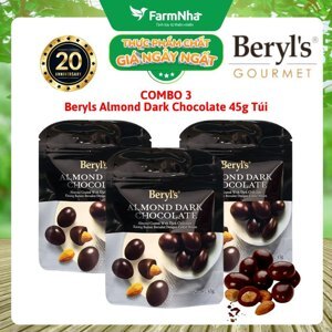 Thanh Socola Dark Chocolate 55% - 45g