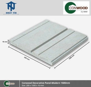 Thanh tấm ốp tường Conwood Decorative Panel-Modern 1500mm