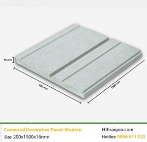 Thanh tấm ốp tường Conwood Decorative Panel-Modern 1500mm