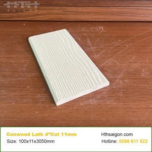 Thanh tấm ốp tường Conwood Lath 4”cut/11mm