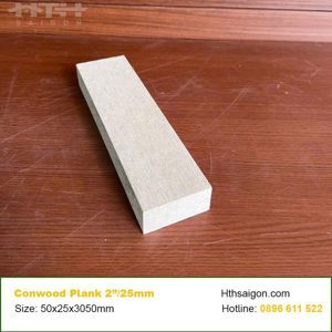 Thanh tấm ốp tường Conwood Plank 2″/25mm