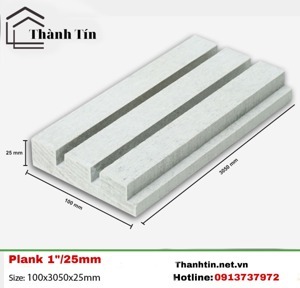 Thanh tấm ốp tường Conwood Plank 1"/25mm