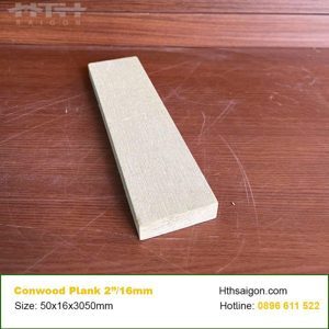 Thanh tấm ốp tường Conwood Plank 2"/16mm