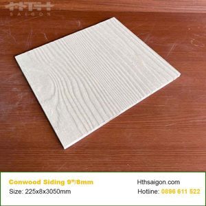 Thanh tấm ốp tường Conwood Siding 9″/8mm