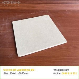 Thanh tấm ốp tường xi măng Conwood Lapsiding G0