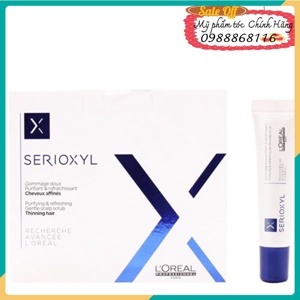 Thanh tẩy tế bào chết trên da đầu L'oreal Serioxyl Scalp Clensing Solution - 15ml