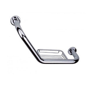 Thanh tay vịn có khay xà phòng inox 304 Moen 90002