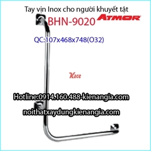 THANH TAY VỊN INOX ATMOR BNH-9020