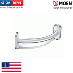 Thanh tay vịn kết hợp kệ góc inox 304 MOEN LR2354DCH