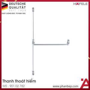 Thanh thoát hiểm màu xám Hafele 901.02.782