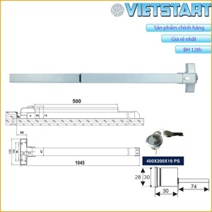 Thanh thoát hiểm NewNeo 500P