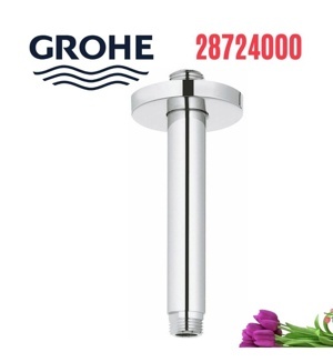 Thanh treo bát sen âm trần Grohe 28724000