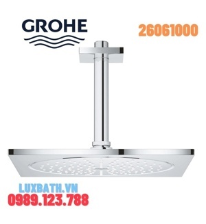 Thanh treo + Bát sen Grohe 26061000