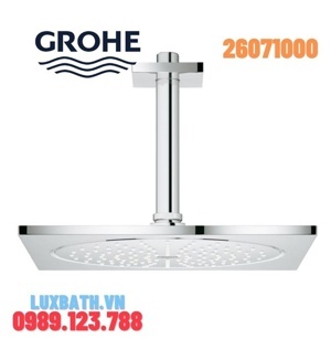 Thanh treo + Bát sen Grohe 26071000