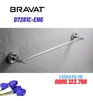 Thanh treo khăn Bravat D7281C-ENG