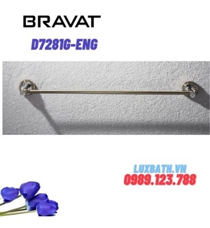 Thanh treo khăn Bravat D7281G-ENG