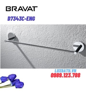 Thanh treo khăn Bravat D7343C-ENG