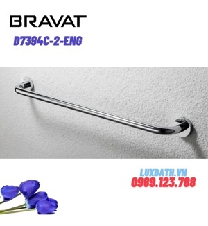 Thanh treo khăn Bravat D7394C-2-ENG