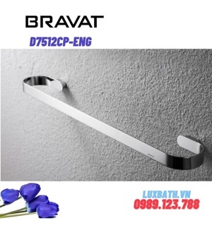 Thanh treo khăn Bravat D7512CP-ENG